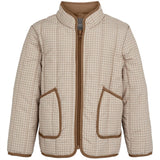 MarMar Hazel Check Ojay Quilt Thermo Jacket