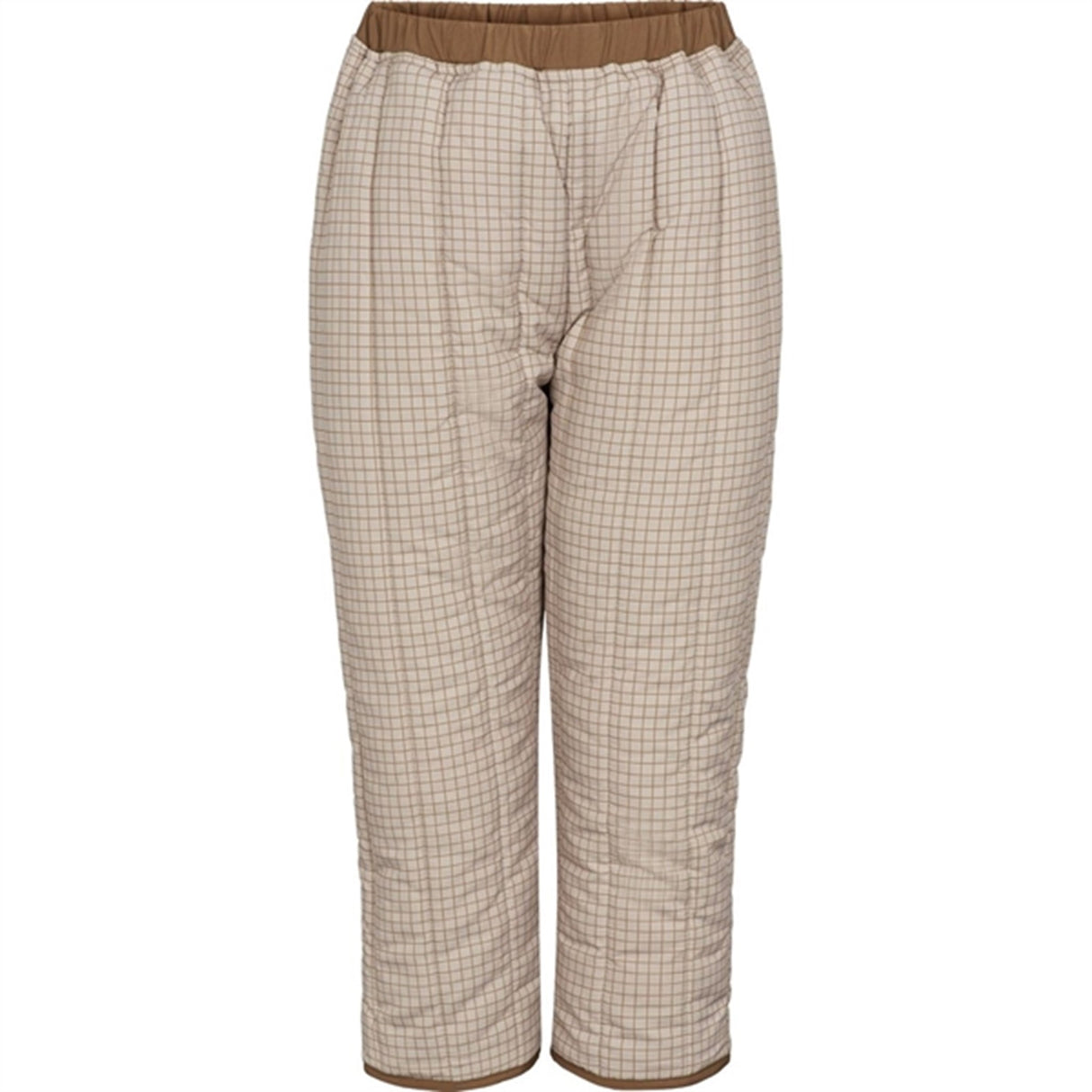 MarMar Hazel Check Olrik Quilt Thermo Pants