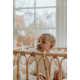 Bibs Boheme Latex Pacifier 2-pack Dark Oak/Blush 4