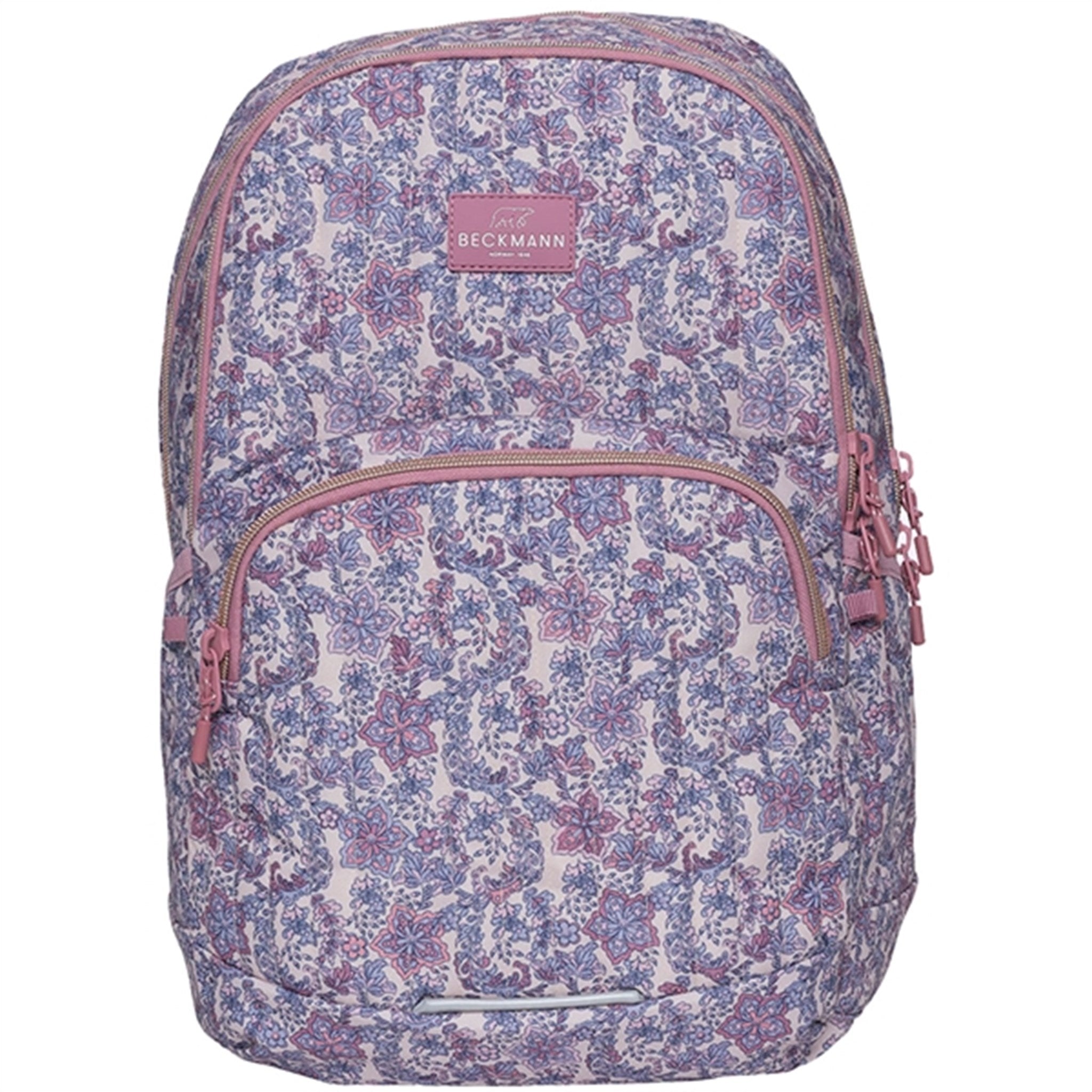 Beckmann Sport Junior Backpack Pink Quilt