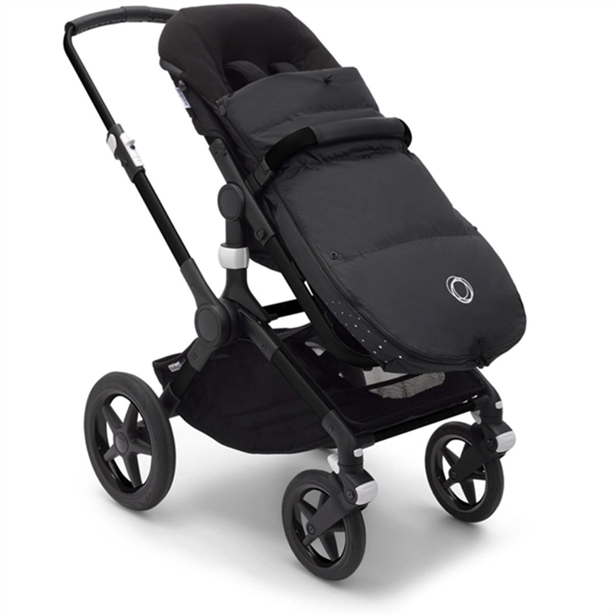 Bugaboo Performance Winter Footmuff Midnight Black 2