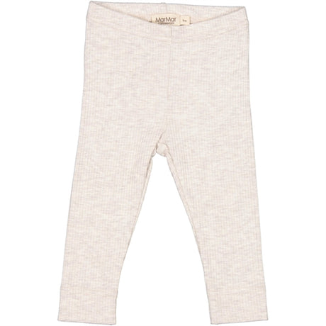 MarMar Modal Beige Melange Leggings