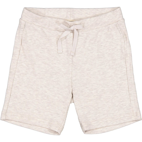 MarMar Modal Beige Melange Shorts