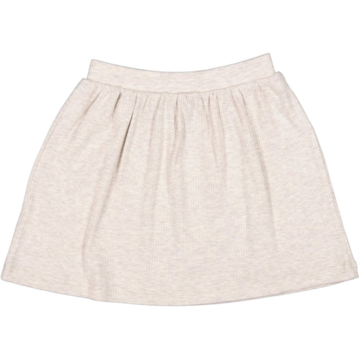 MarMar Modal Beige Melange Skirt