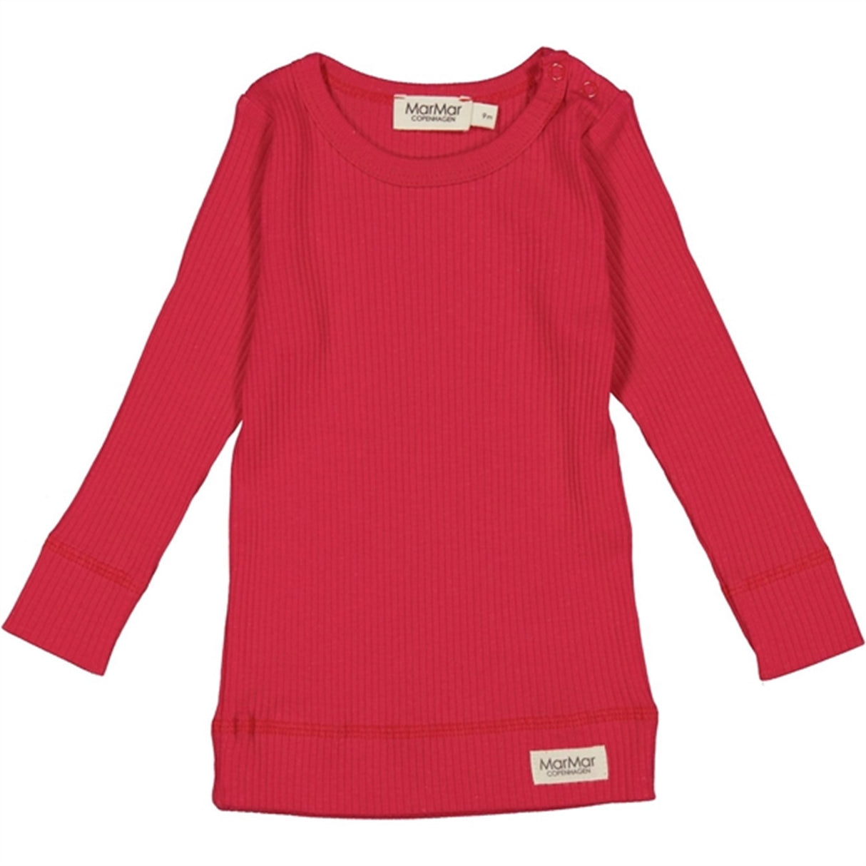 MarMar Modal Red Currant Blouse Plain