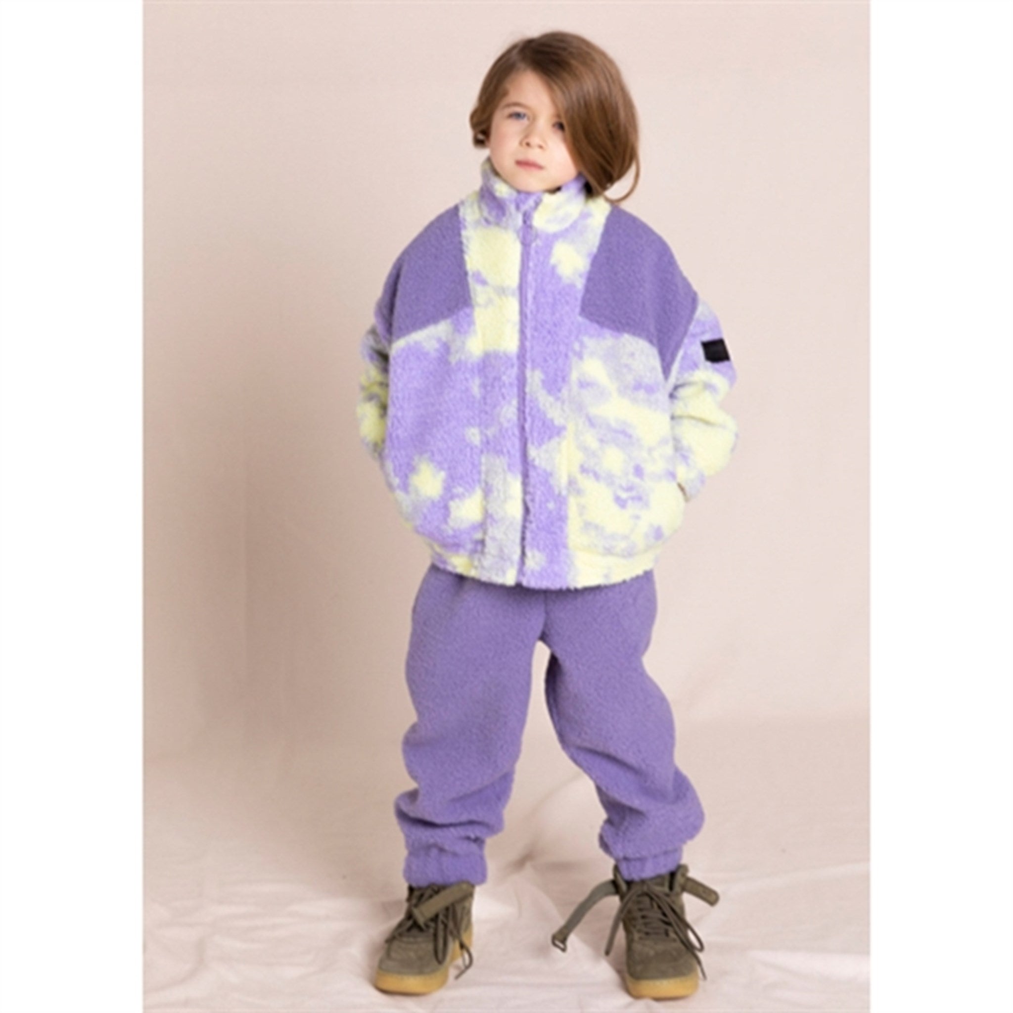 Finger In The Nose Eighty Lavender Tracksuit Jacket 2