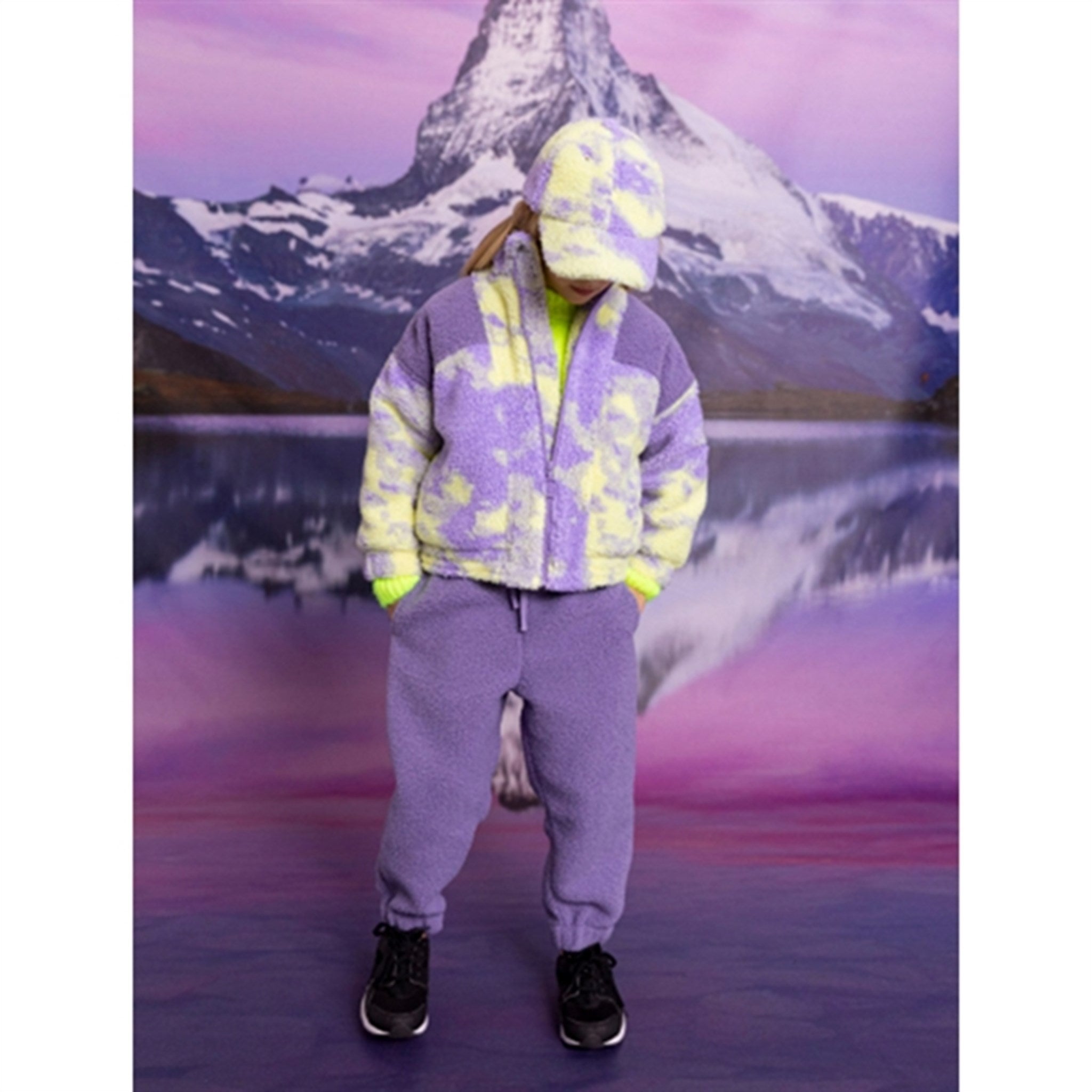 Finger In The Nose Eighty Lavender Tracksuit Jacket 3