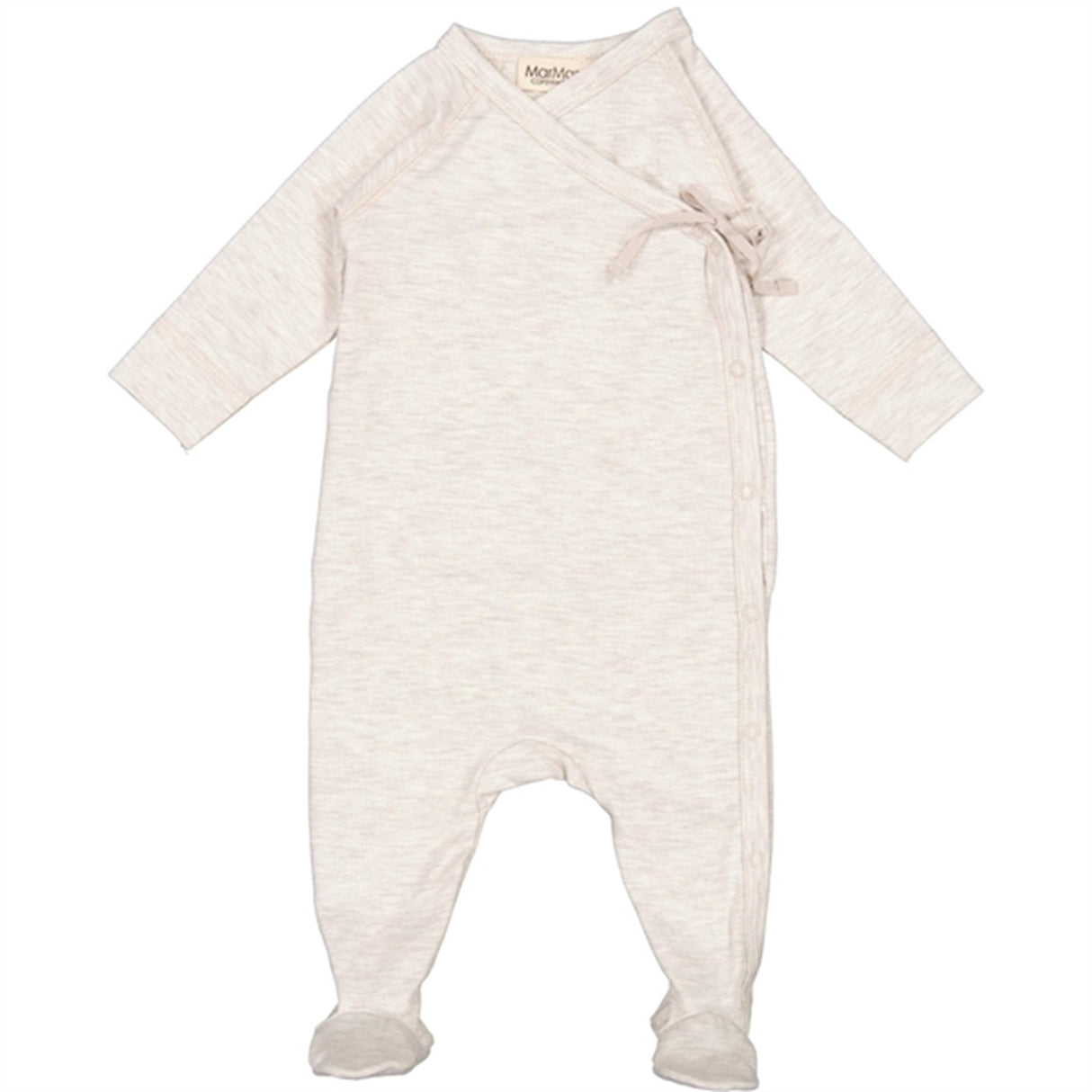 MarMar New Born Beige Melange Rubetta Romper