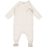 MarMar New Born Beige Melange Rubetta Romper