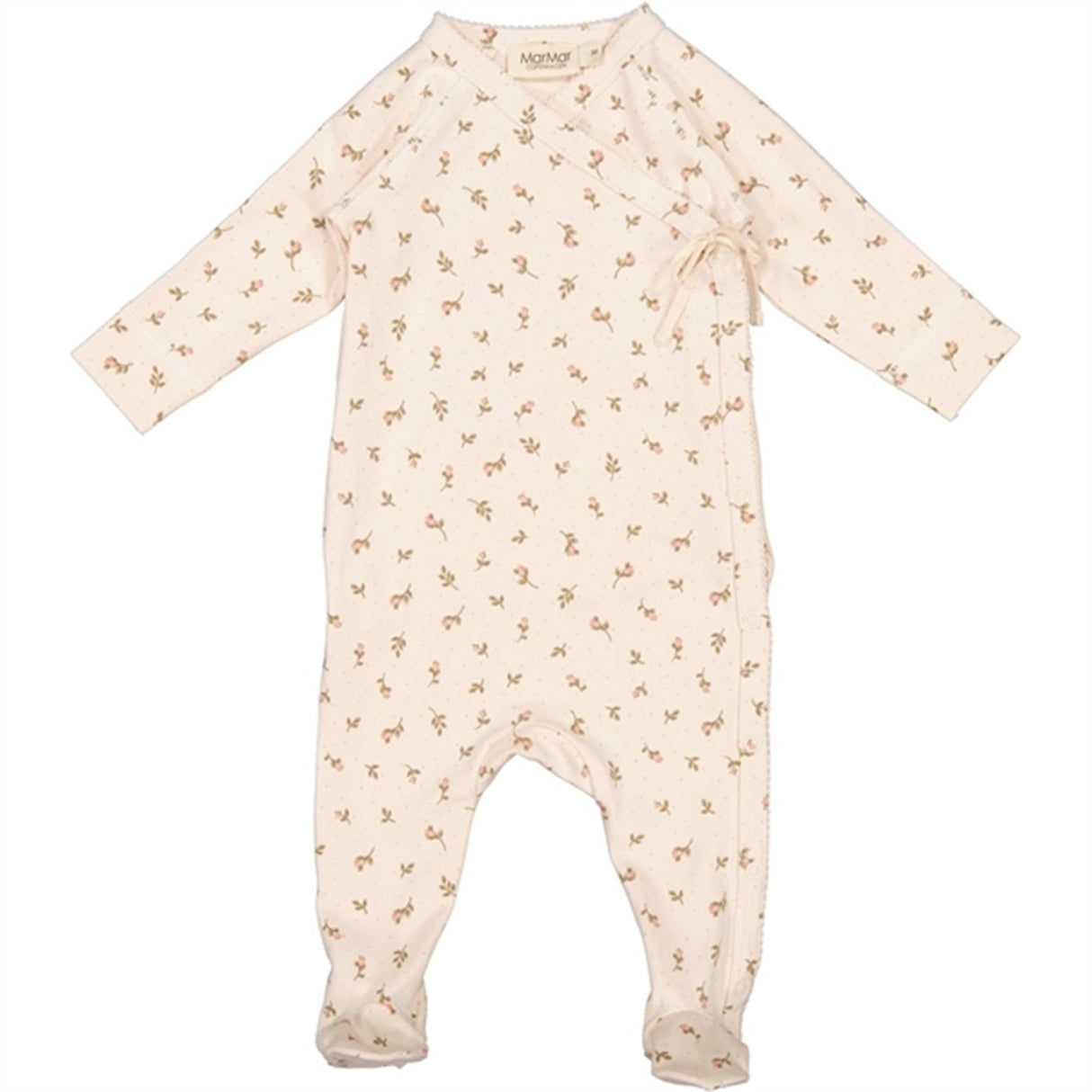 MarMar New Born Little Rose Rubetta Romper