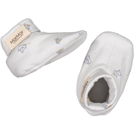 MarMar New Born Paper Boats Booties