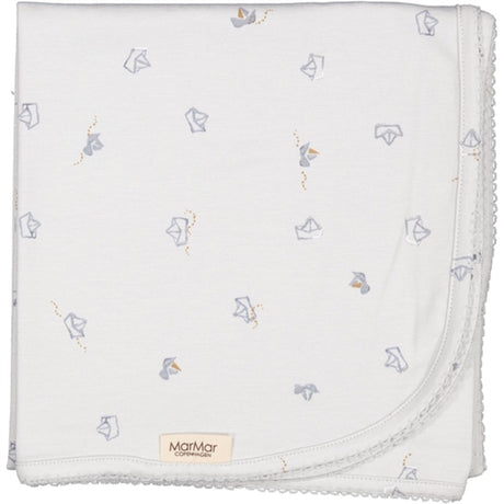 MarMar New Born Paper Boats Alida Baby Blanket