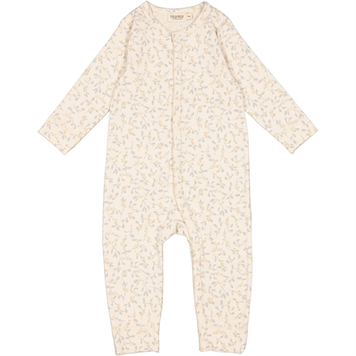 MarMar Berry Bloom Ruka Romper