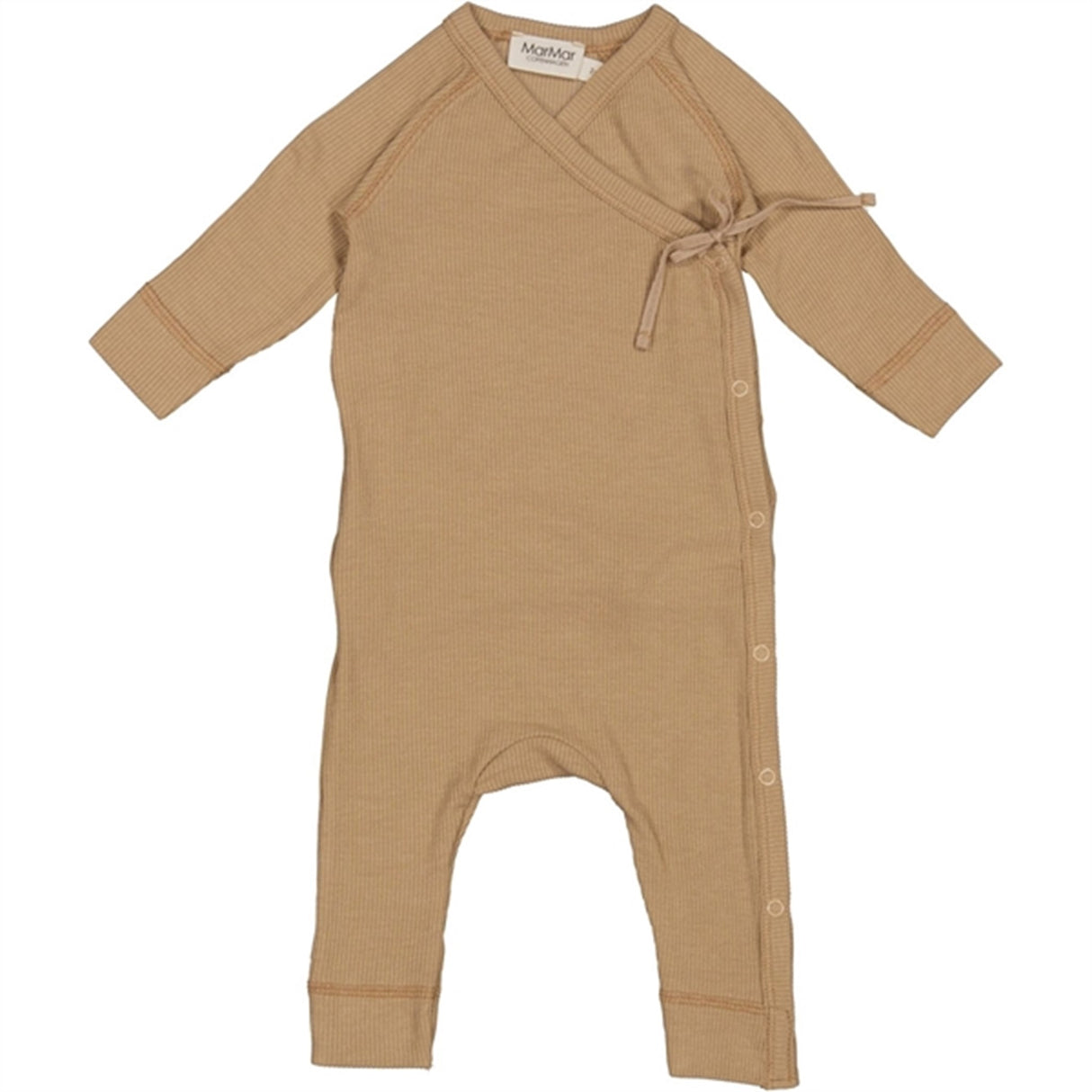 MarMar New Born Micro Modal Cumin Rula Romper