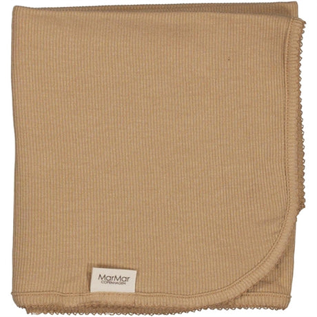 MarMar New Born Micro Modal Cumin Alida Baby Blanket