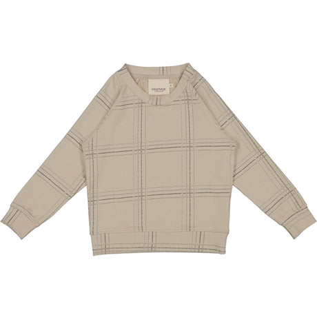 MarMar Logo Check Thadeus Sweatshirt