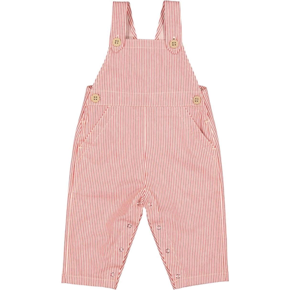 MarMar Red Currant Stripe Ruben Overalls