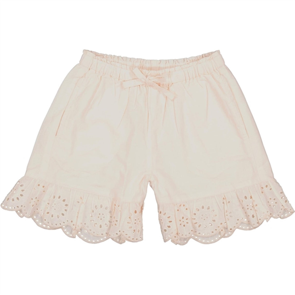 MarMar Pink Dahlia Pala Frill Shorts