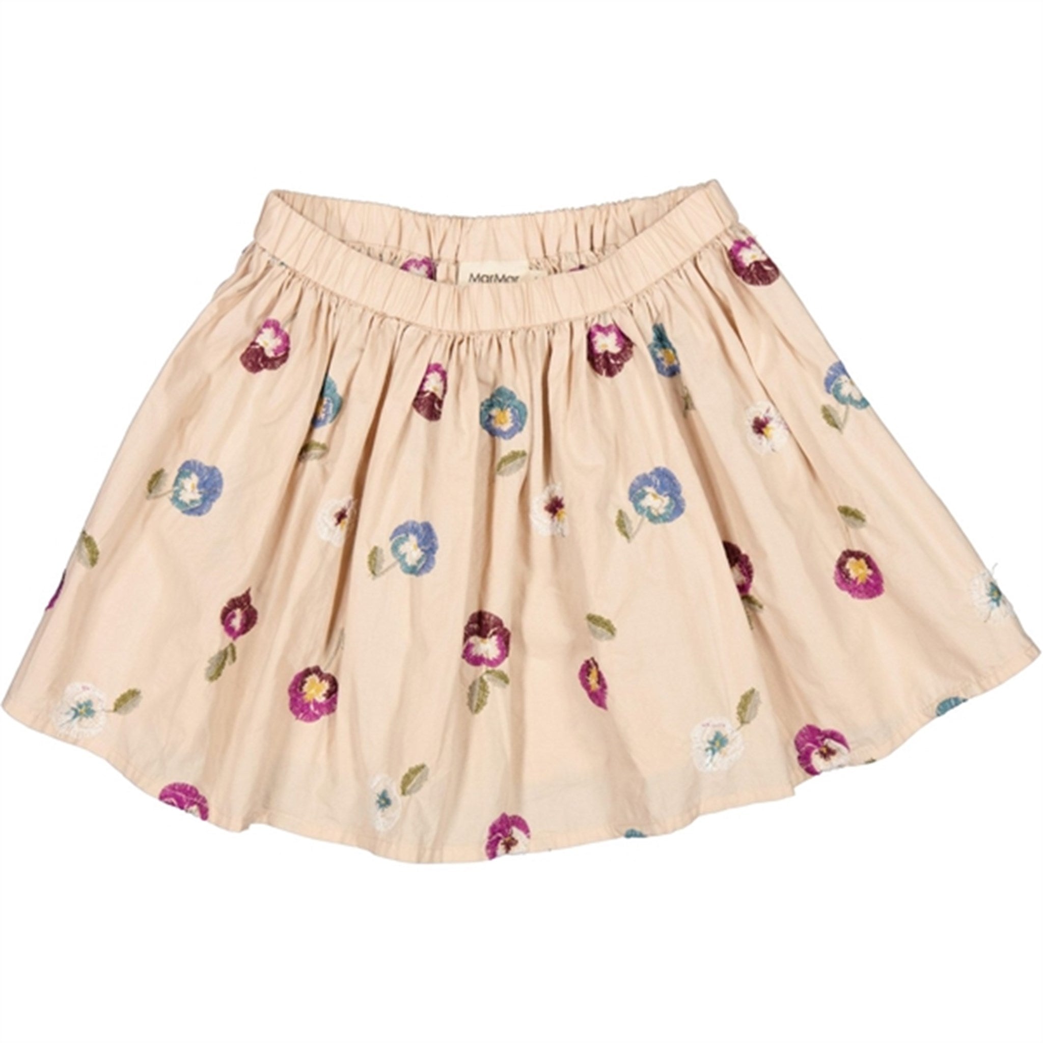 MarMar Pansy Embroidery Selina Skirt