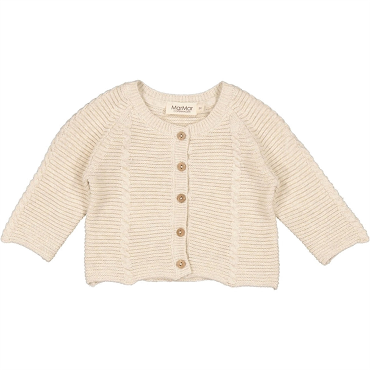 MarMar Grey Sand Mel Totti Knit Cardigan