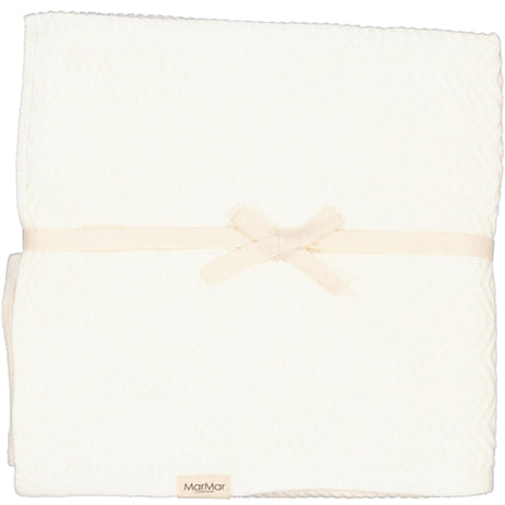 MarMar New Born Gentle White Alia Blanket 2