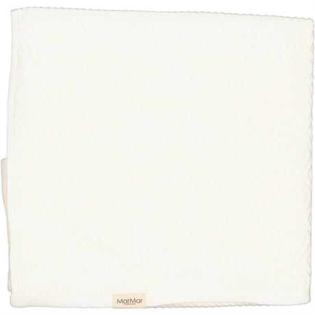 MarMar New Born Gentle White Alia Blanket