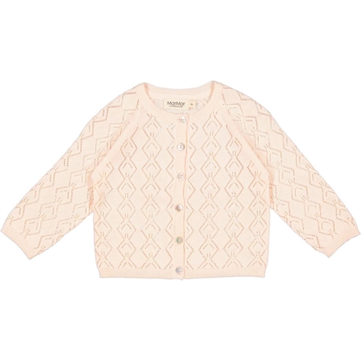 MarMar Pink Dahlia Totti Knit Cardigan