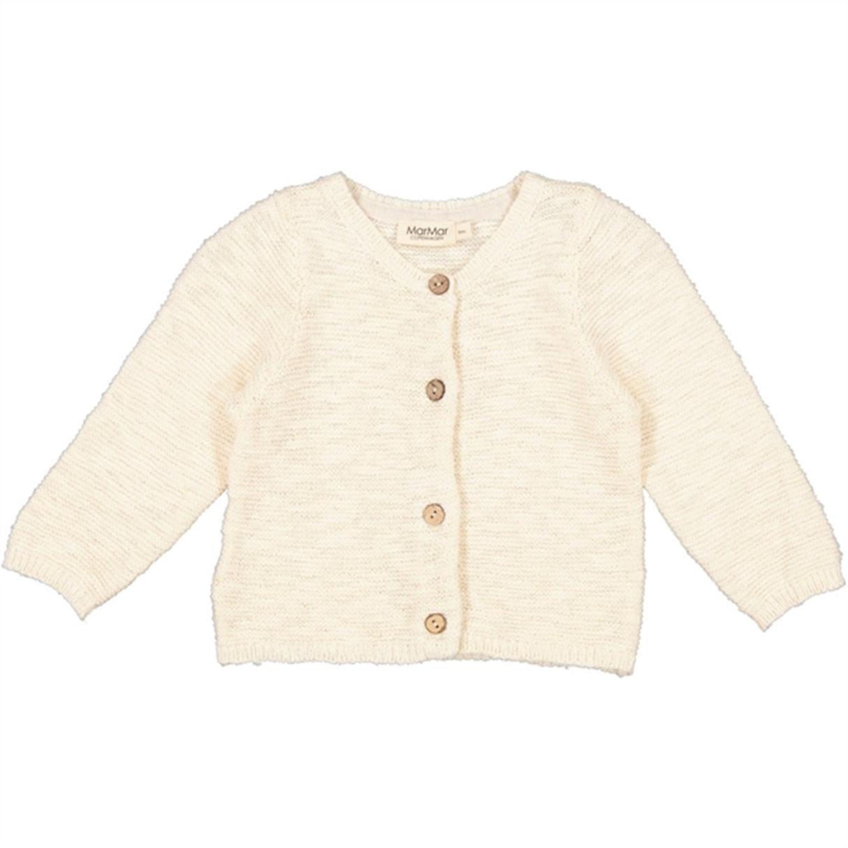 MarMar Cream Tyrus Knit Cardigan 2