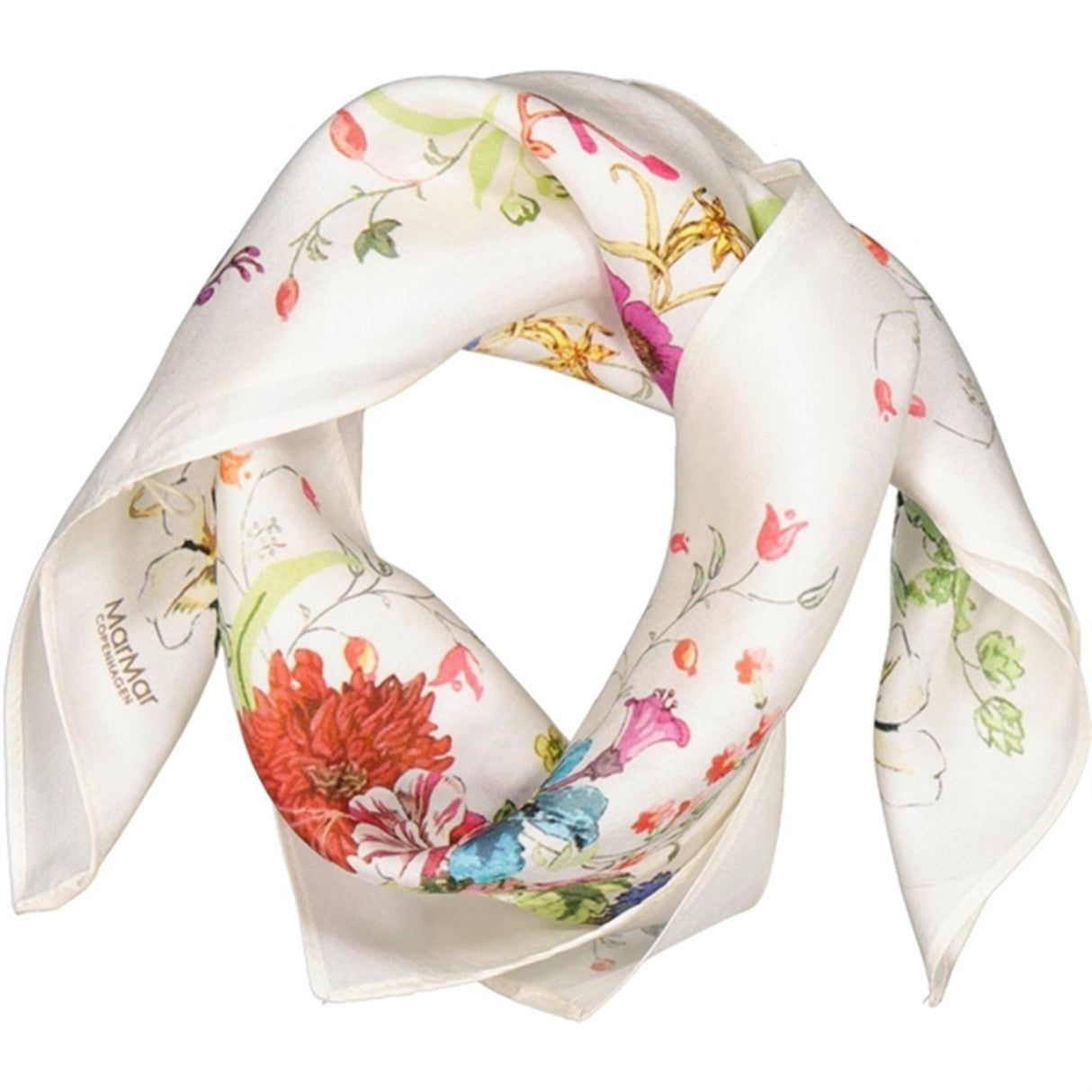 MarMar Flower Scarf Alaia Scarf