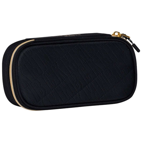 Beckmann Ovalt Pencil Case Sport Junior Black Gold