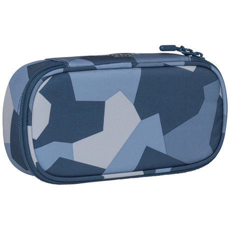 Beckmann Sport Jr. Ovalt Pencil Case Blue Camo