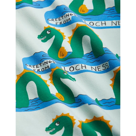 Mini Rodini Green Loch Ness Aop Blouse 2