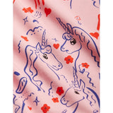 Mini Rodini Pink Scottish Unicorns Aop Blouse 2