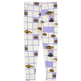 Mini Rodini Purple Ufo Aop Leggings 3