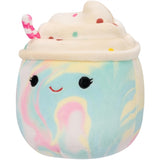 Squishmallows Flip A Mallow Milkshake/Cinnamon Bun 13 cm