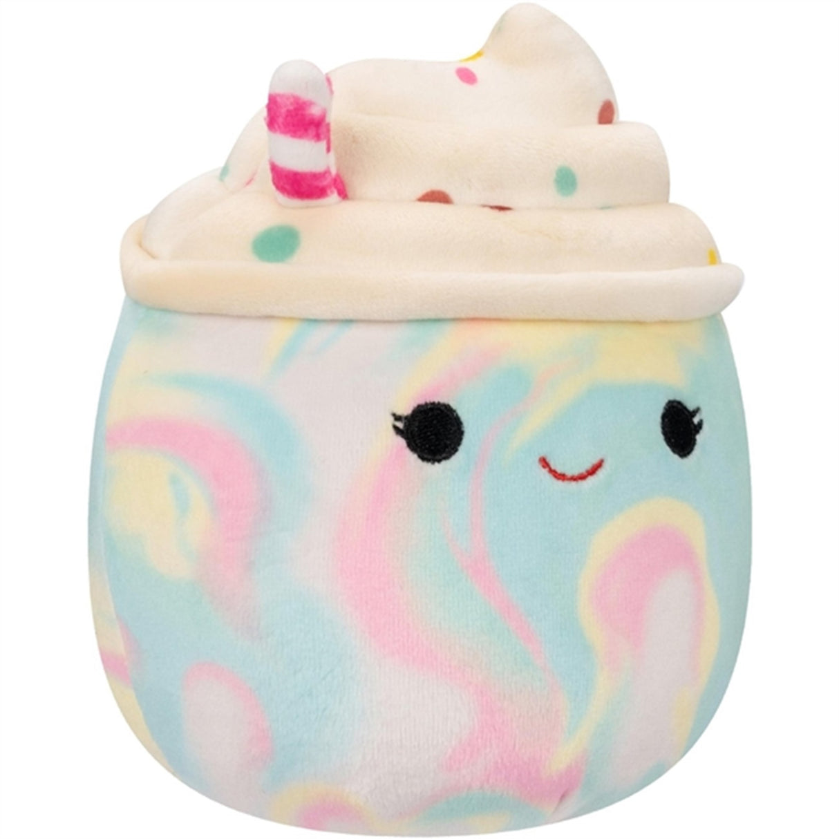 Squishmallows Flip A Mallow Milkshake/Cinnamon Bun 13 cm