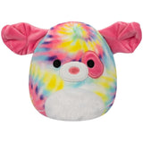 Squishmallows Flip A Mallow Pink Cat /Tie Dye Swirl Dog 13 cm 3