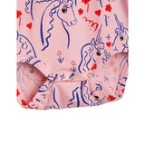 Mini Rodini Pink Scottish Unicorns Aop Body 4