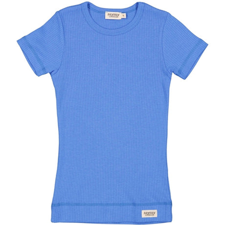 MarMar Modal Vivid Blue Plain T-shirt