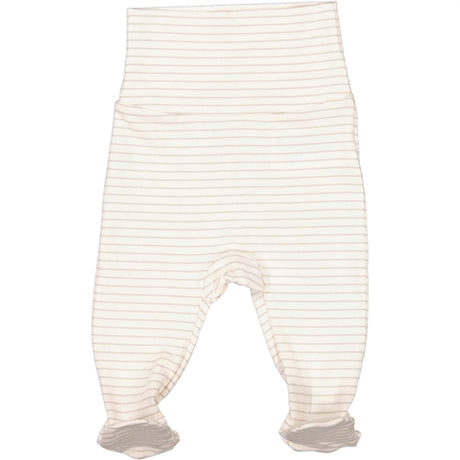 MarMar New Born White Sage Stripe Pixa Pants