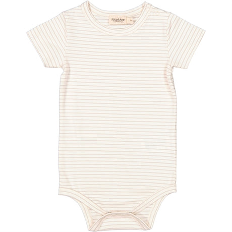 MarMar White Sage Stripe Plain Body SS