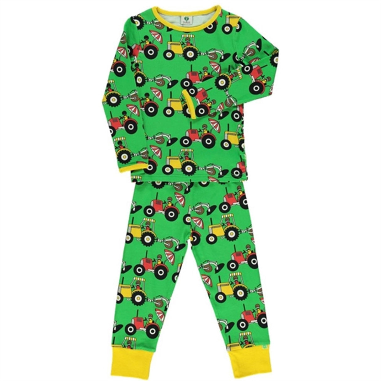 Småfolk Green Tractor Nightwear