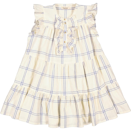 MarMar Blue Check Dasha Dress