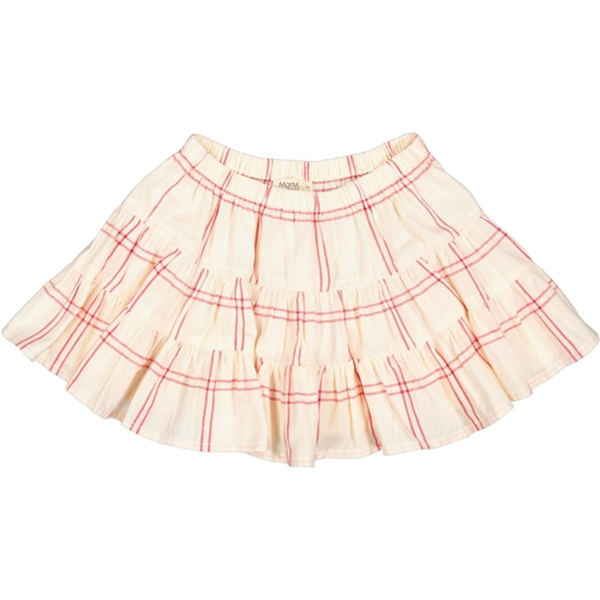 MarMar Red Check Silvie Skirt