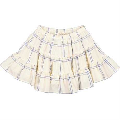 MarMar Blue Check Silvie Skirt