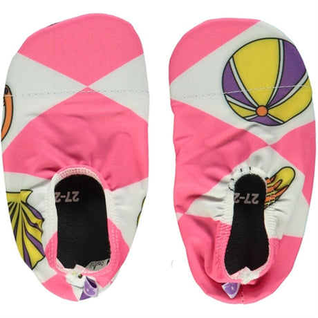 Småfolk Pink Summer Vacation Swim Shoes