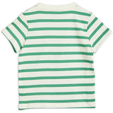 Mini Rodini Panther Patch T-shirt Green 2