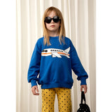 Mini Rodini Airplane Sp Sweatshirt Blue 5