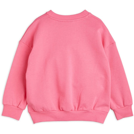 Mini Rodini Book Club Emb Sweatshirt Pink 2