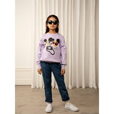 Mini Rodini Ritzratz Sp Sweatshirt Purple 5